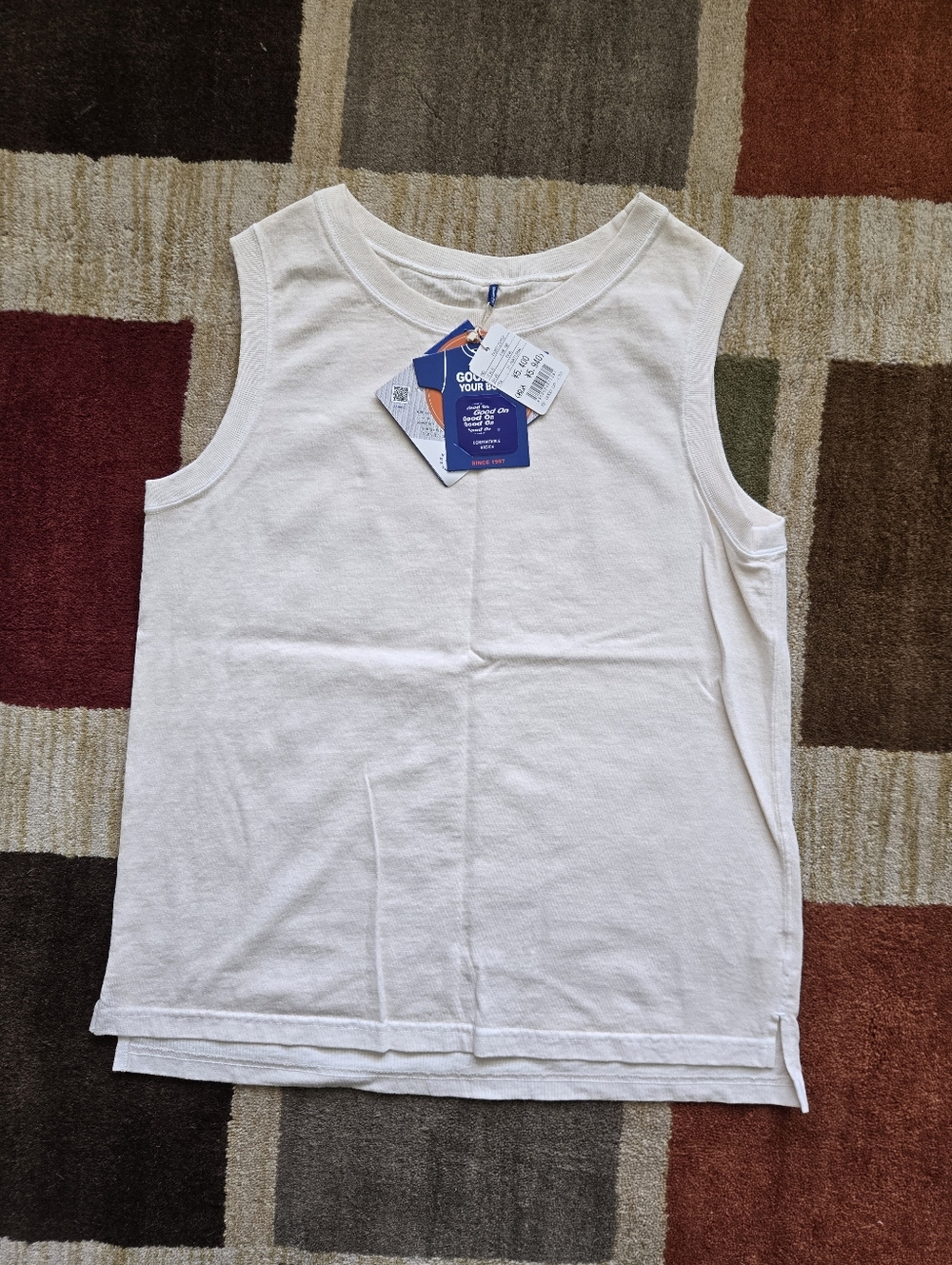 Good On Tokyo Japan Women's 100% Cotton Tank Top [2025 Spring/Summer]